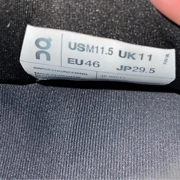 On Running Eclipse Men Shoes Size 11.5 - Picture 8 of 8